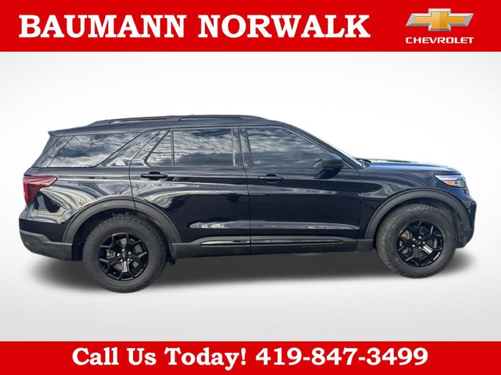 Used 2023 Ford Explorer Timberline