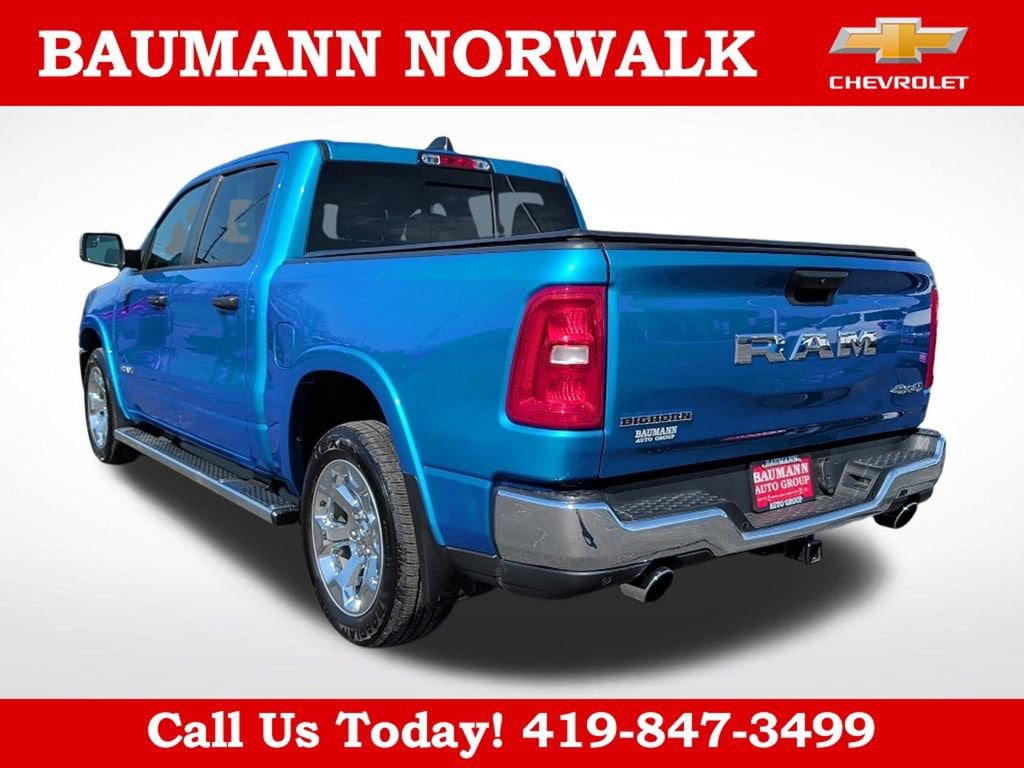 Used 2025 Ram 1500 Big Horn Truck Crew Cab