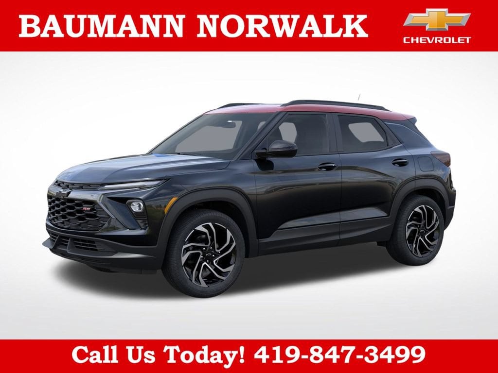 New 2026 Chevrolet Trailblazer RS SUV