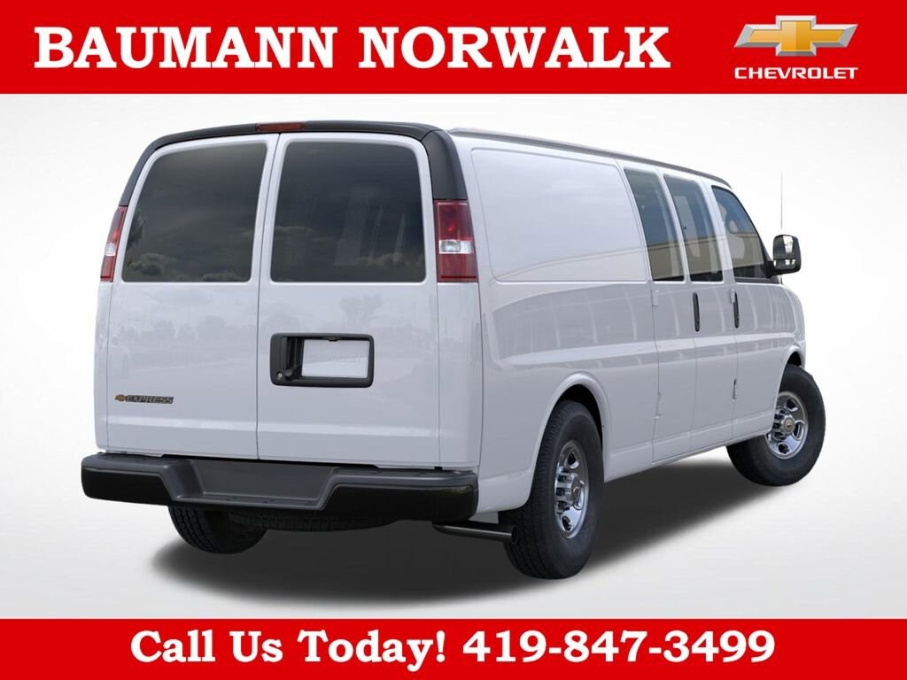 New 2026 Chevrolet Express Cargo WT Van