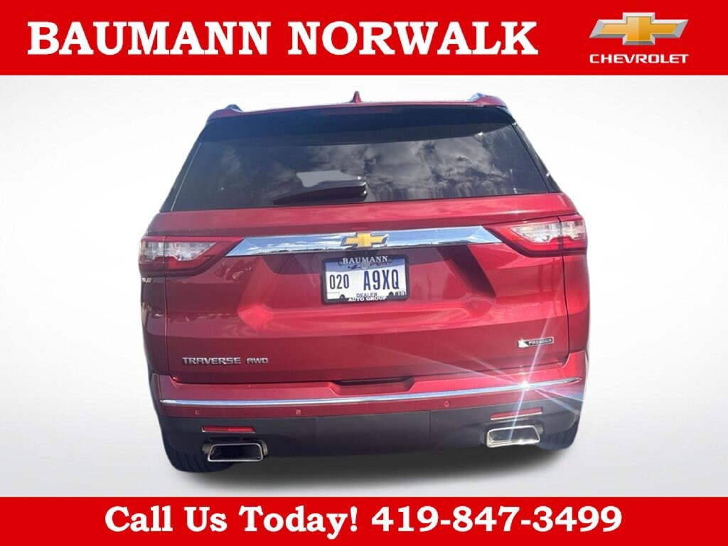 Used 2018 Chevrolet Traverse Premier SUV
