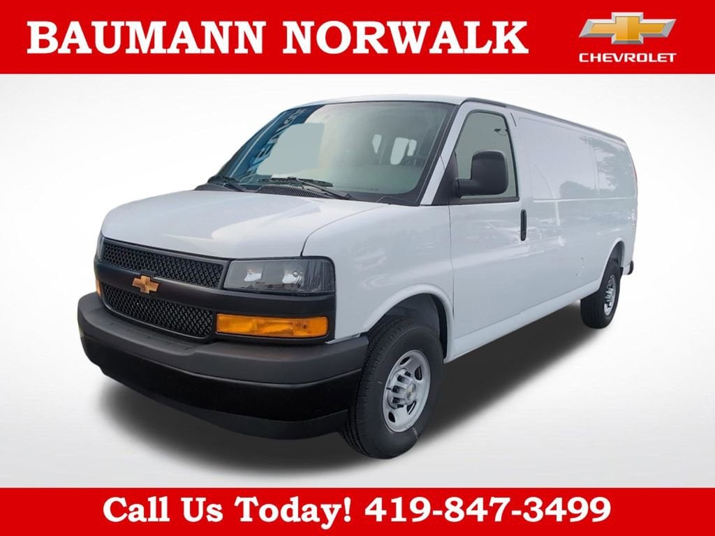 New 2026 Chevrolet Express Cargo WT Van