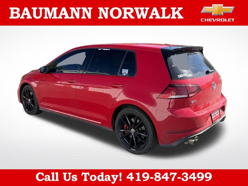 Used 2021 Volkswagen Golf GTI S