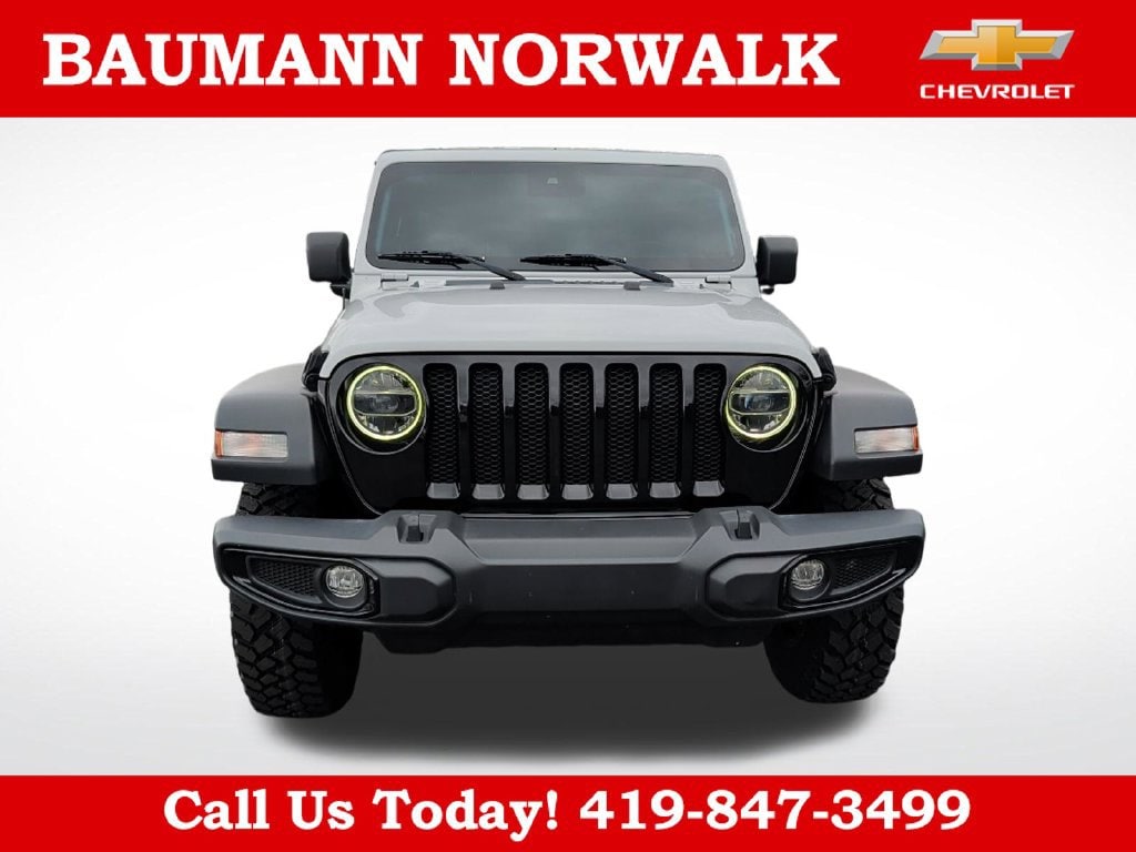 Used 2022 Jeep Wrangler Unlimited Willys