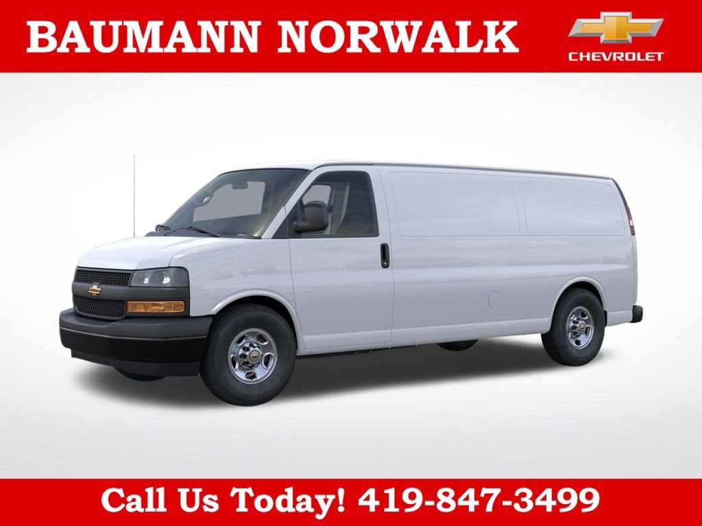 New 2026 Chevrolet Express Cargo WT Van