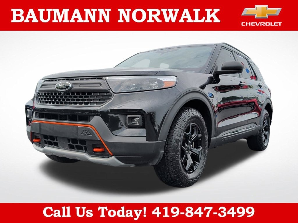 Used 2023 Ford Explorer Timberline