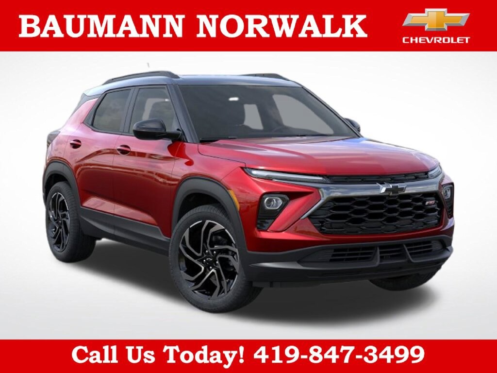 New 2026 Chevrolet Trailblazer RS SUV