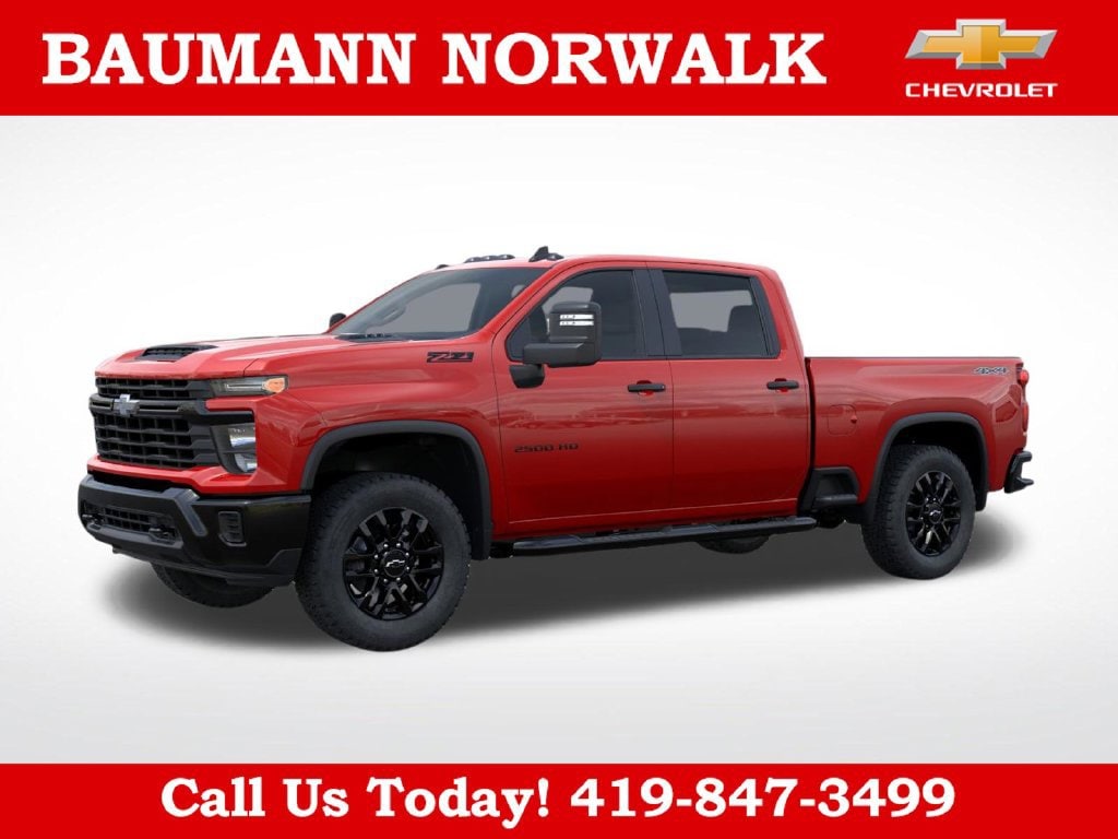 New 2026 Chevrolet Silverado 2500 HD Custom Truck
