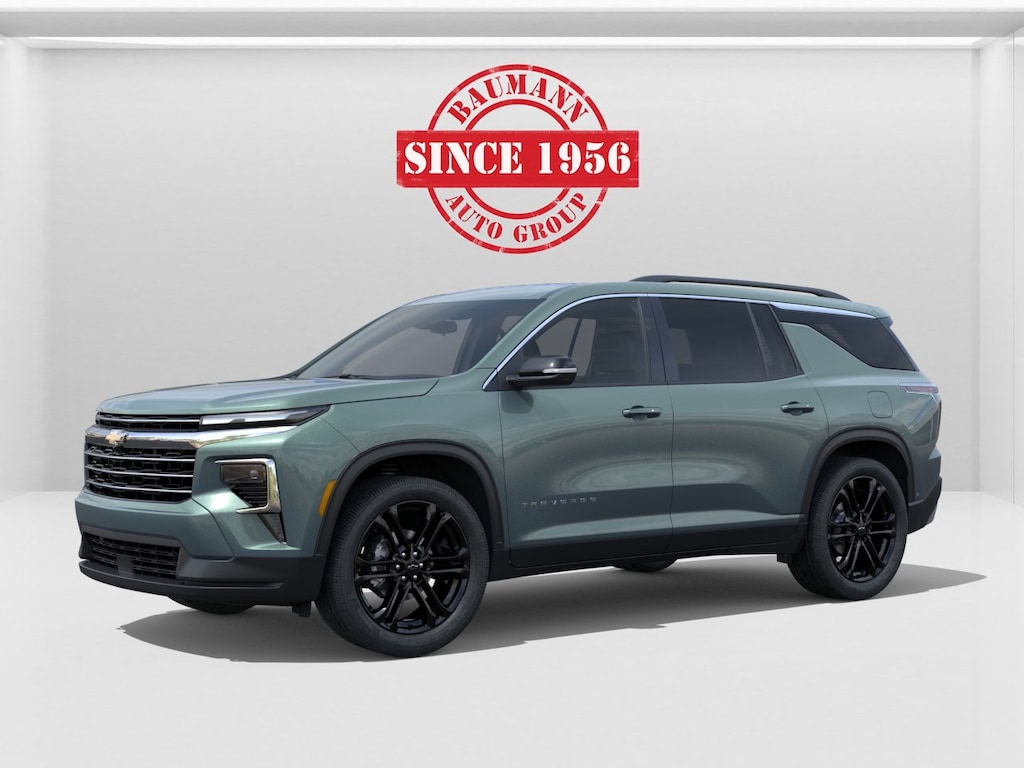 New 2027 Chevrolet Traverse LT SUV