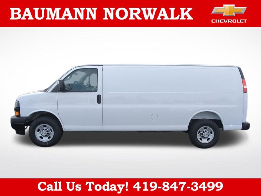 New 2026 Chevrolet Express Cargo WT Van