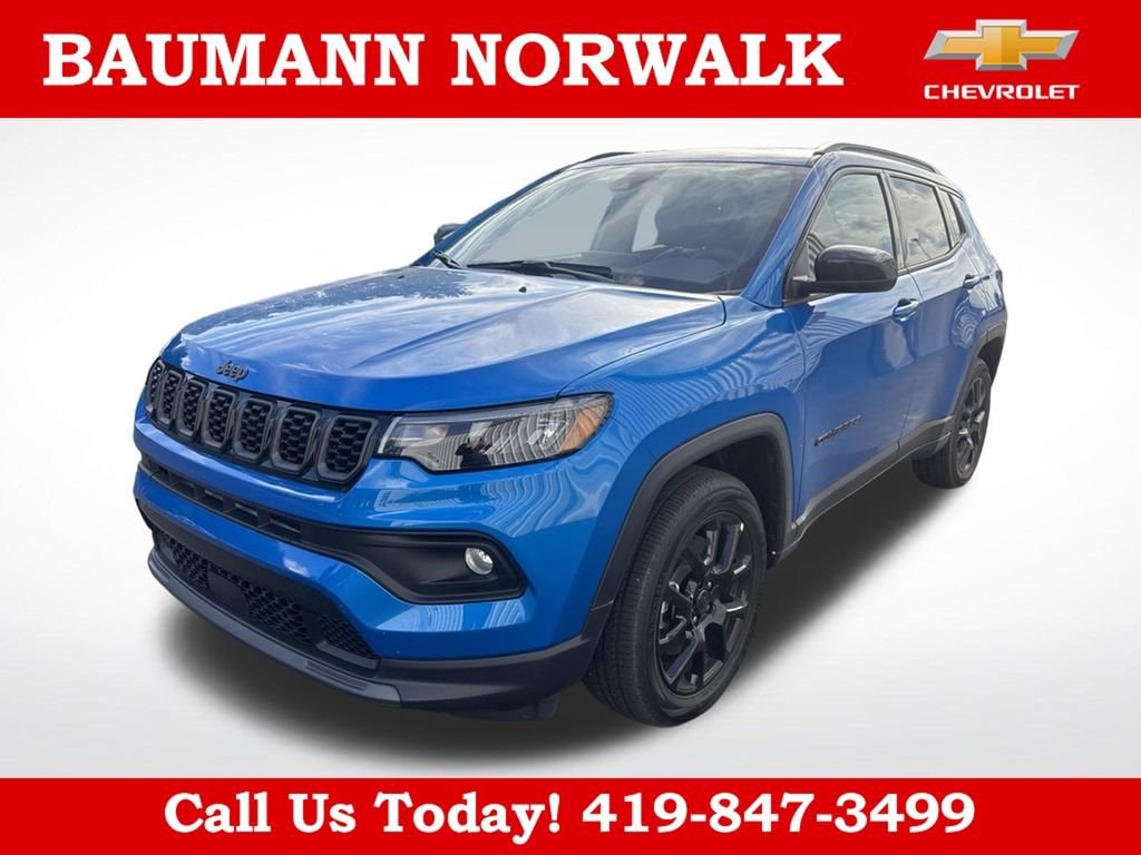2026 Jeep Compass Latitude Altitude