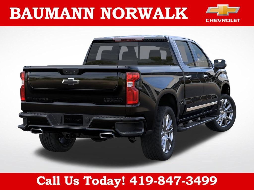 New 2026 Chevrolet Silverado 1500 High Country Truck