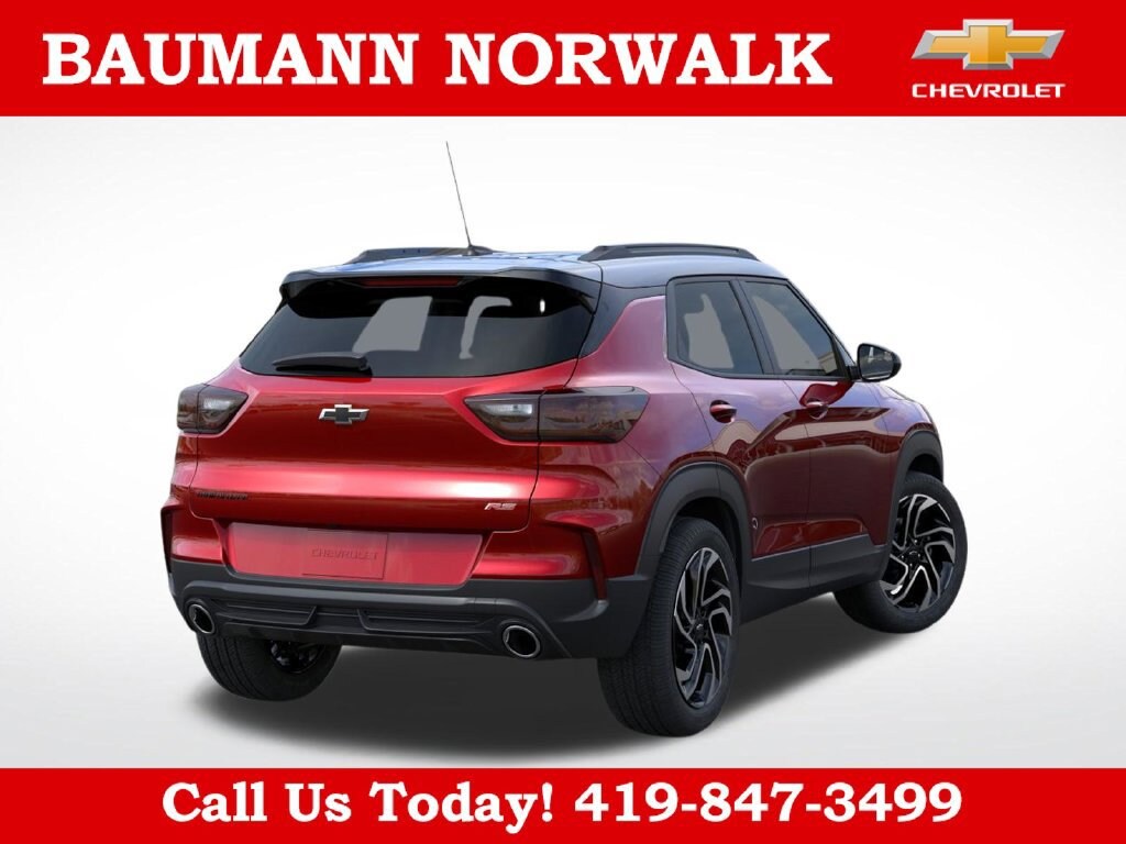 New 2026 Chevrolet Trailblazer RS SUV