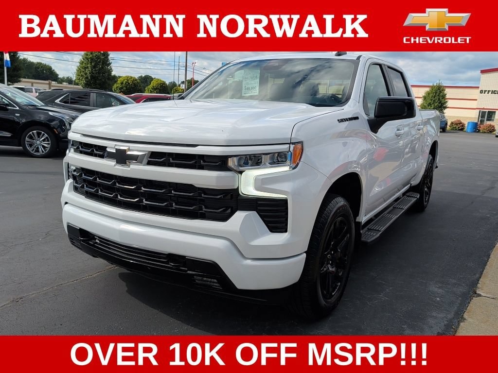 Used 2026 Chevrolet Silverado 1500 RST Truck