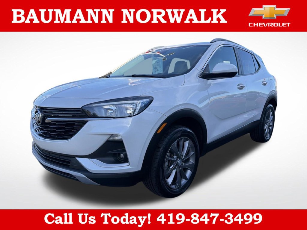 Used 2021 Buick Encore GX Select SUV