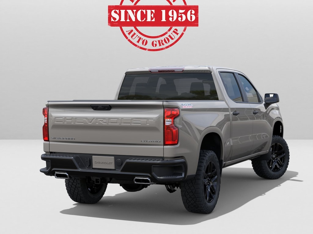 New 2026 Chevrolet Silverado 1500 Custom Trail Boss Truck