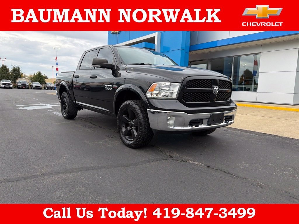 Used 2015 Ram 1500 Outdoorsman