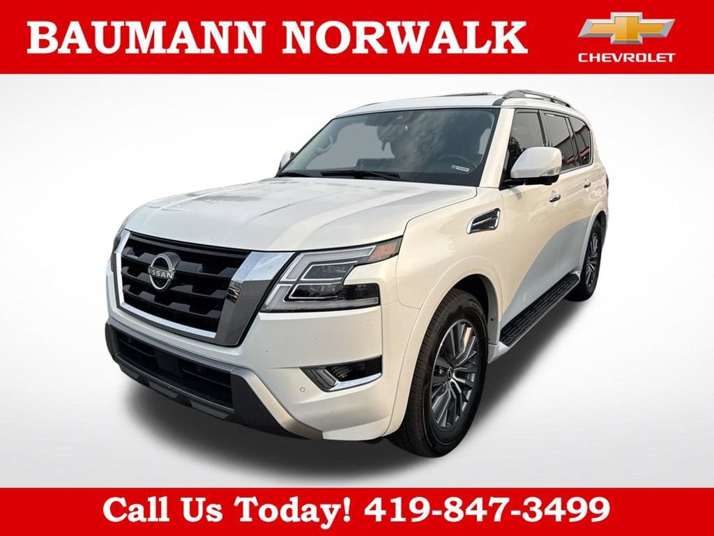 2023 Nissan Armada
