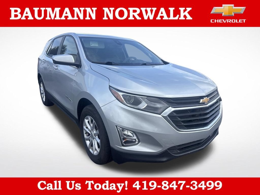 Used 2021 Chevrolet Equinox LT SUV