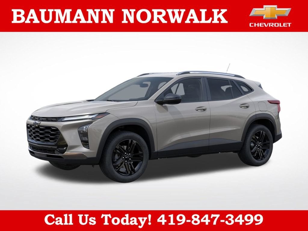New 2026 Chevrolet Trax Activ SUV