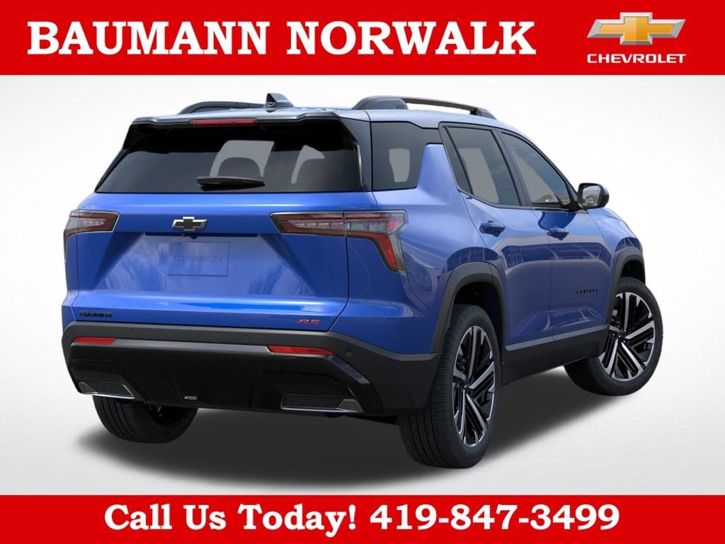 New 2027 Chevrolet Equinox RS SUV