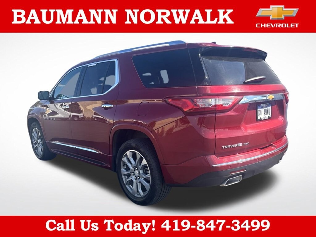 Used 2018 Chevrolet Traverse Premier SUV