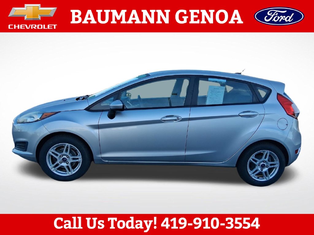 Used 2019 Ford Fiesta SE with VIN 3FADP4EJ4KM113025 for sale in Genoa, OH