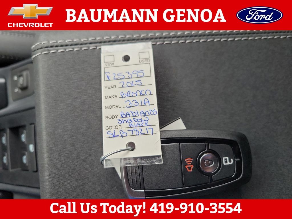 2025 Ford Bronco 4-Door Badlands - Photo 23