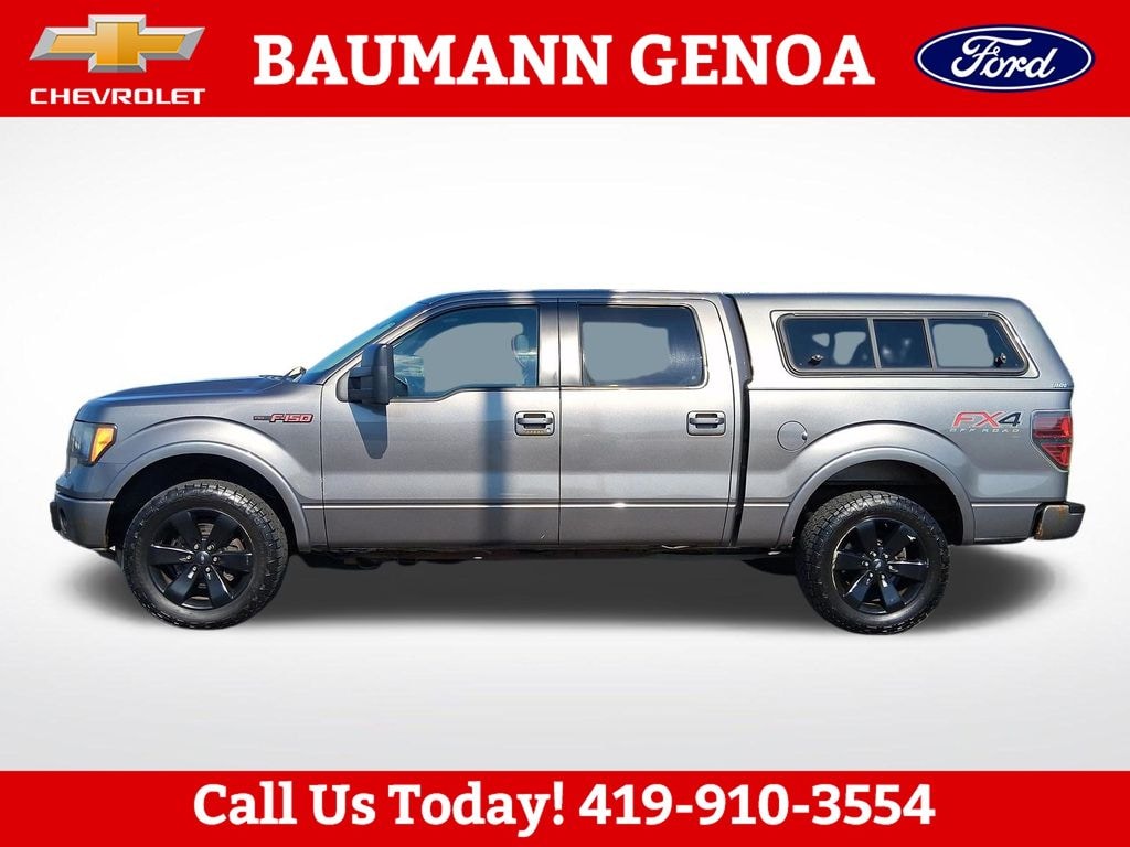 Used 2012 Ford F-150 FX4 Truck
