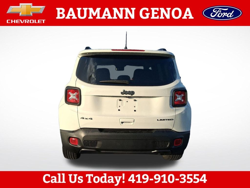 Used 2022 Jeep Renegade Limited SUV