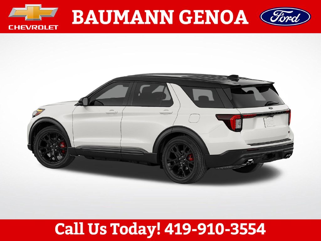 New 2027 Ford Explorer ST SUV