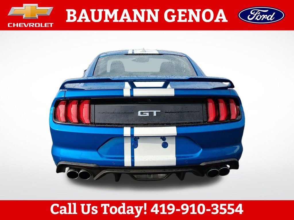 Used 2021 Ford Mustang GT Premium Coupe