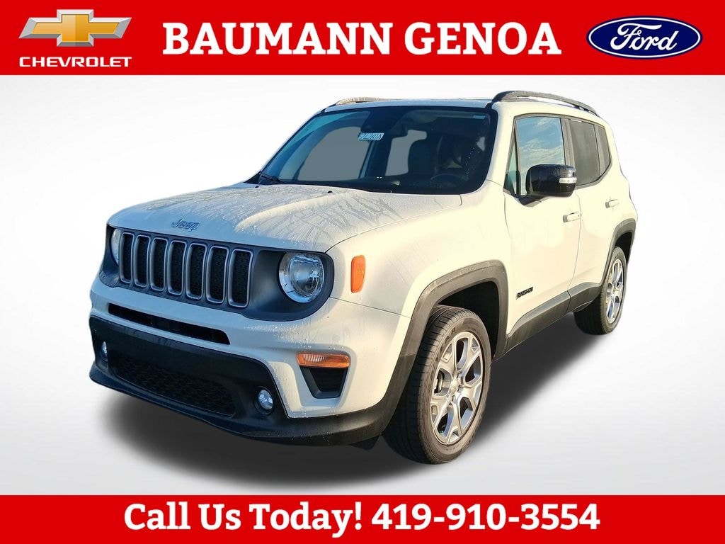 Used 2022 Jeep Renegade Limited SUV