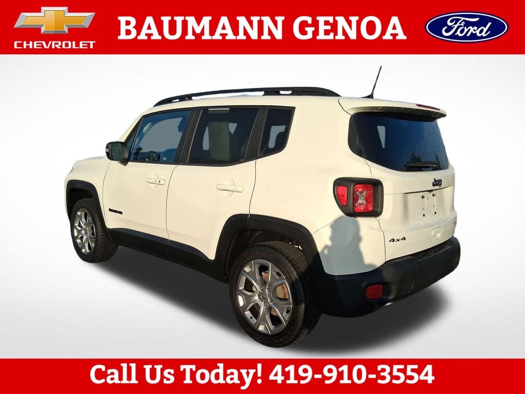 Used 2022 Jeep Renegade Limited SUV