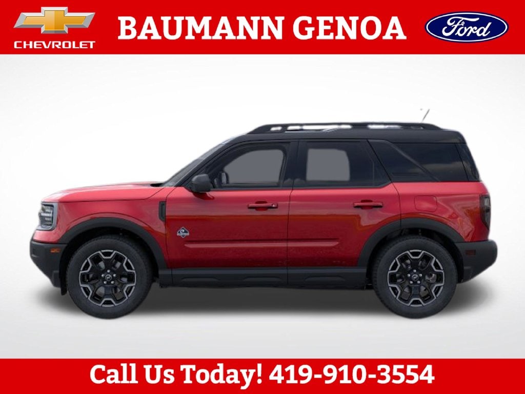 New 2026 Ford Bronco Sport Outer Banks® SUV