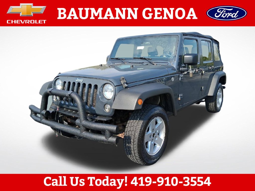 2016 Jeep Wrangler Unlimited