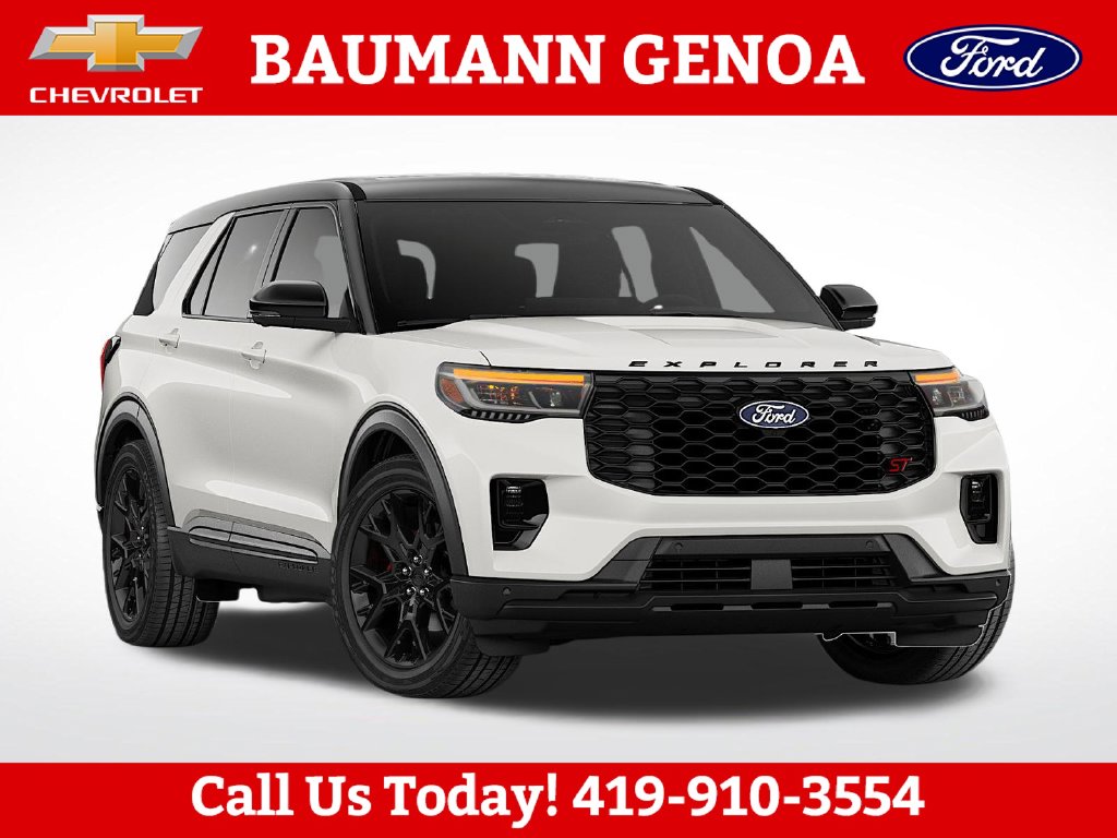 New 2027 Ford Explorer ST SUV
