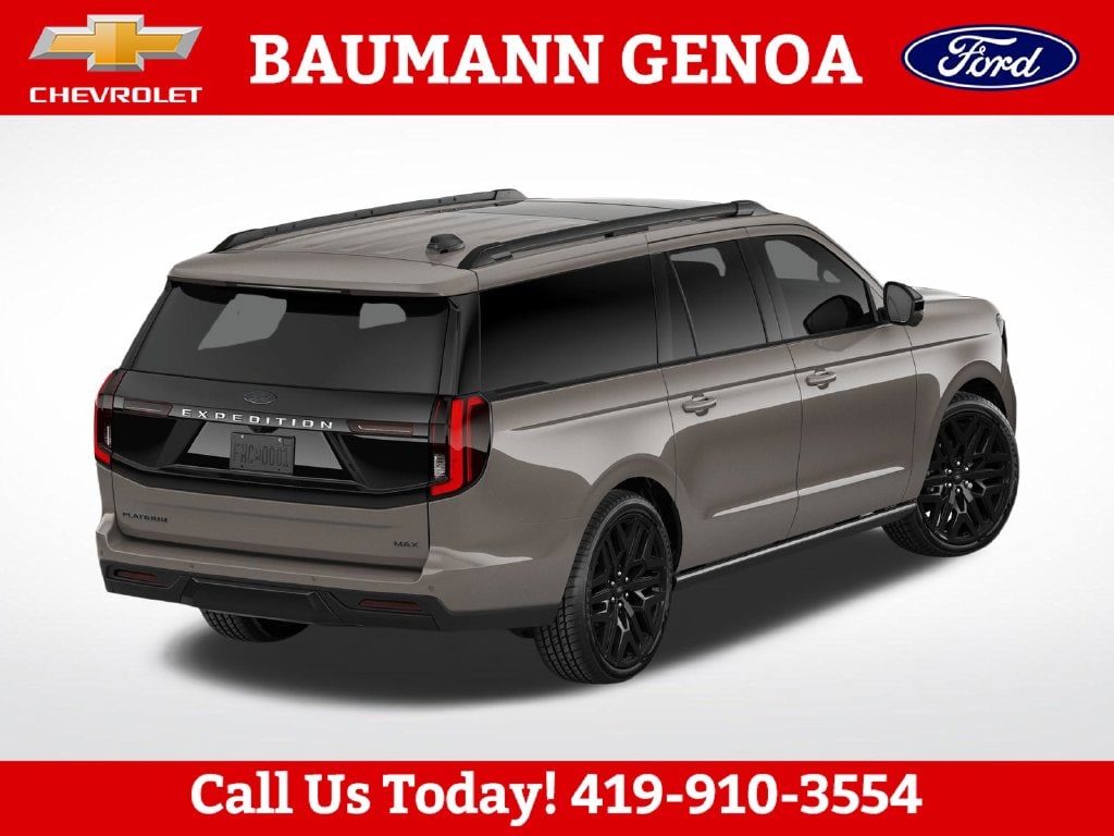 New 2026 Ford Expedition MAX Platinum® SUV