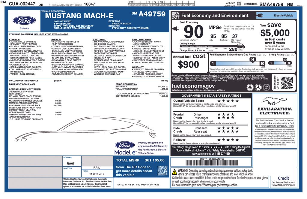 2025 Ford Mustang Mach-E GT - Photo 27