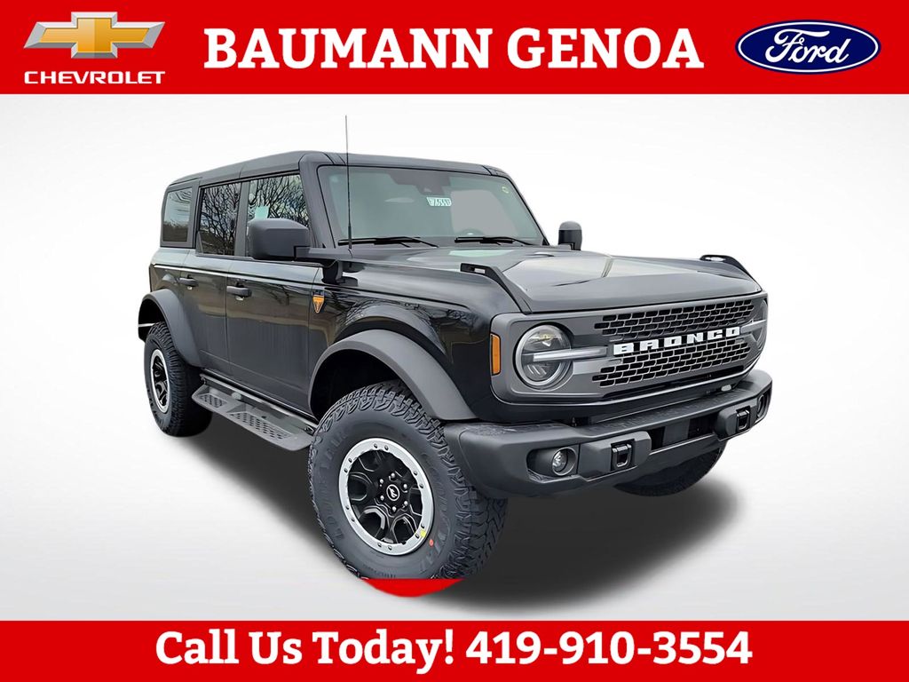 2025 Ford Bronco 4-Door
