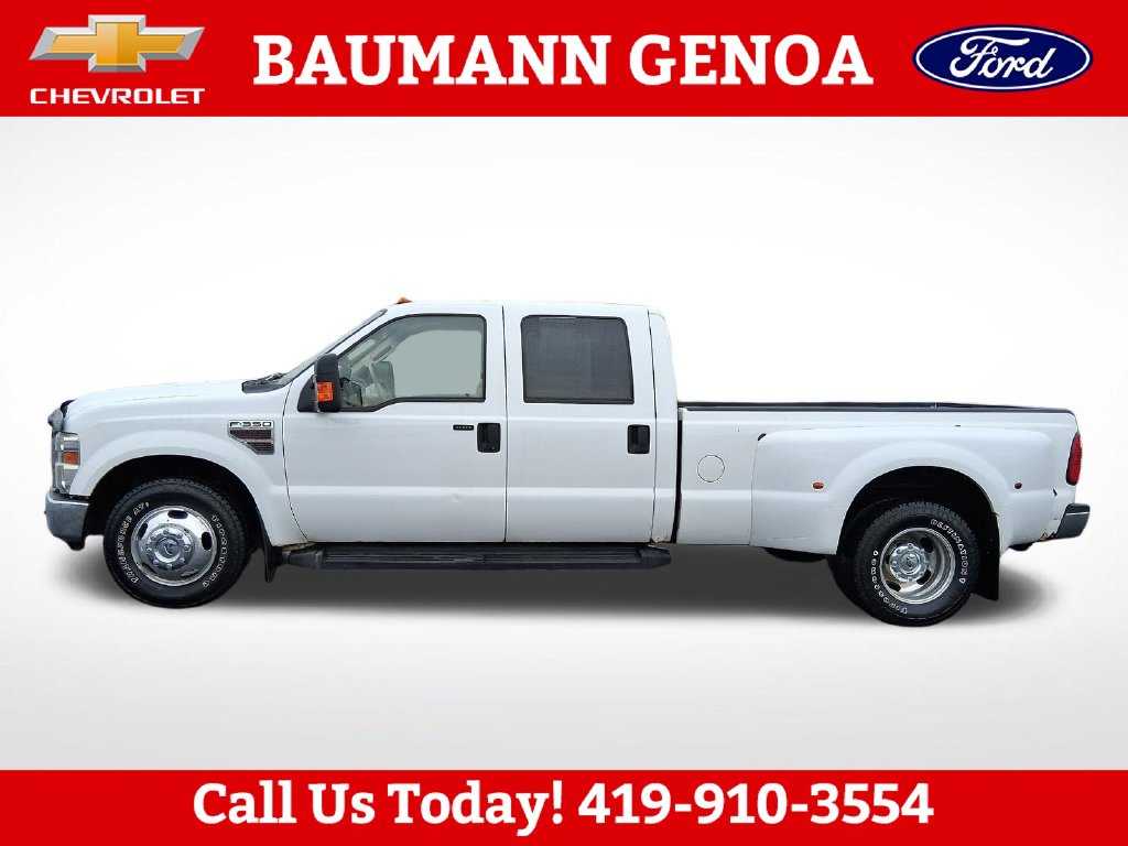 Used 2008 Ford F-350 Super Duty Lariat with VIN 1FTWW32R88EC58271 for sale in Genoa, OH