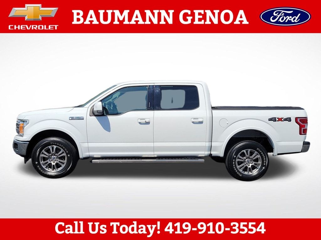 Used 2019 Ford F-150 Lariat Truck