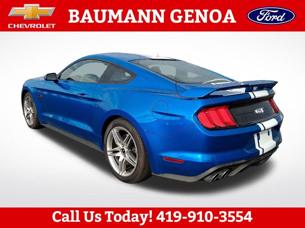Used 2021 Ford Mustang GT Premium Coupe
