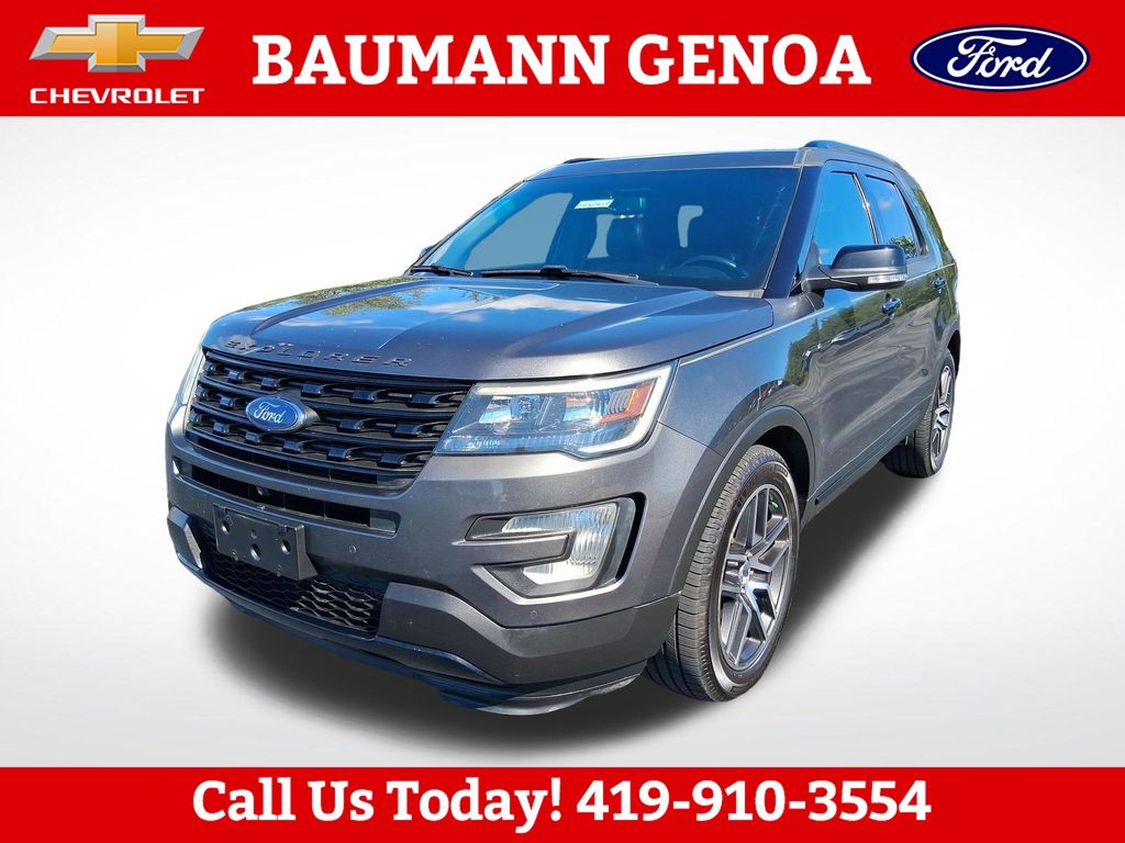 2016 Ford Explorer Sport