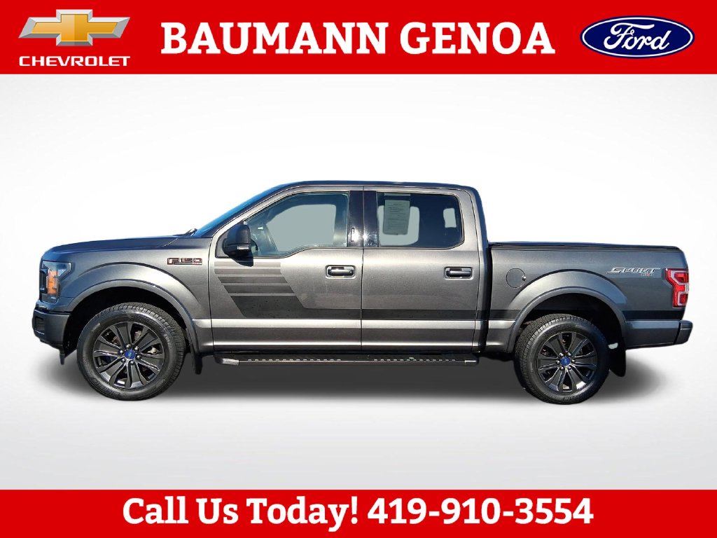 Used 2018 Ford F-150 XLT with VIN 1FTEW1EP4JFB83031 for sale in Genoa, OH