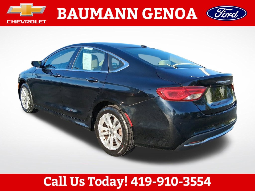 Used 2015 Chrysler 200 Limited Sedan