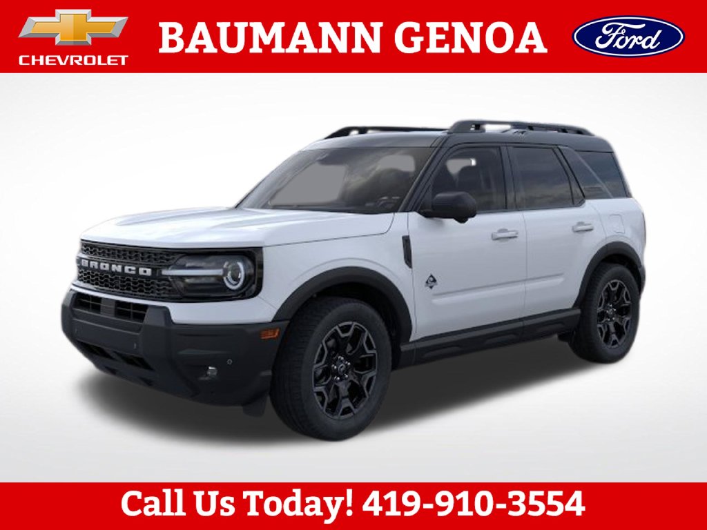 New 2026 Ford Bronco Sport Outer Banks® SUV