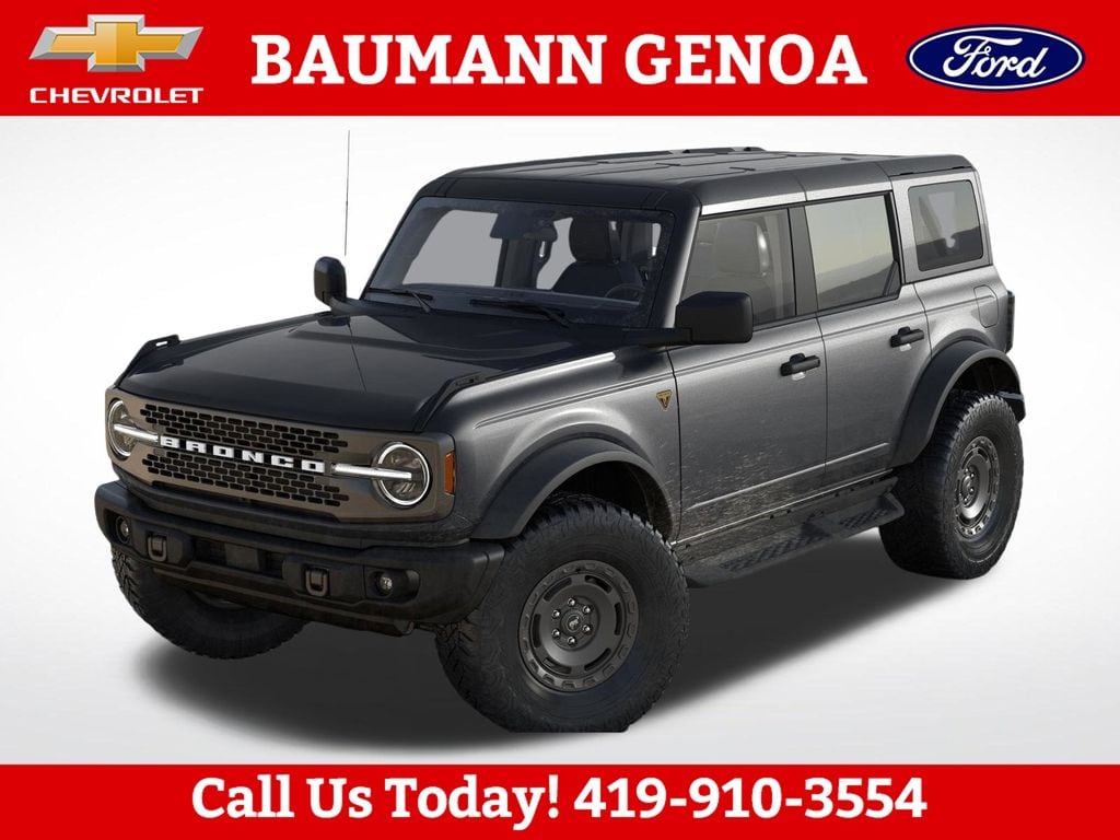 2025 Ford Bronco 4-Door