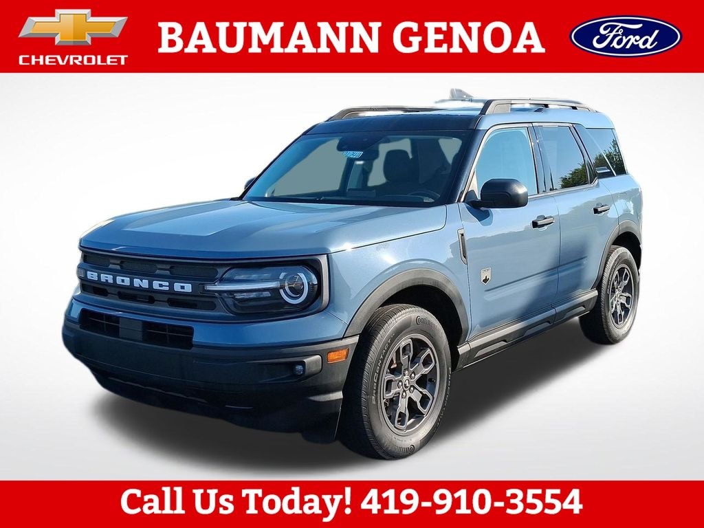 Used 2024 Ford Bronco Sport Big Bend SUV