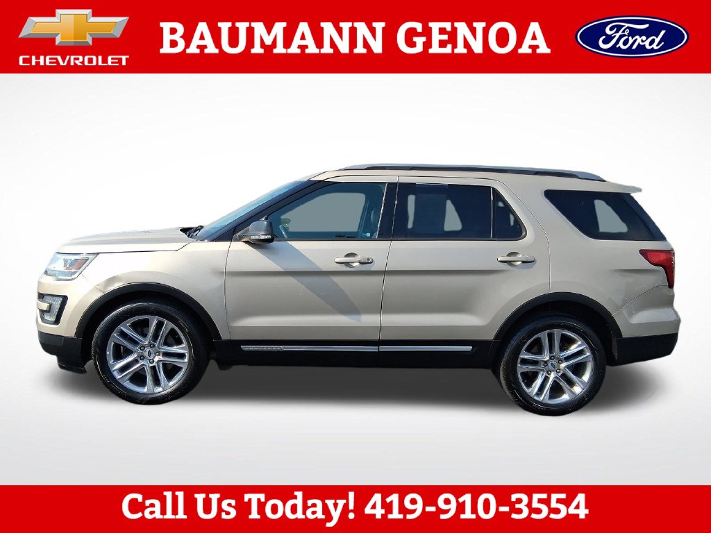 Used 2017 Ford Explorer XLT with VIN 1FM5K7D81HGC75772 for sale in Genoa, OH
